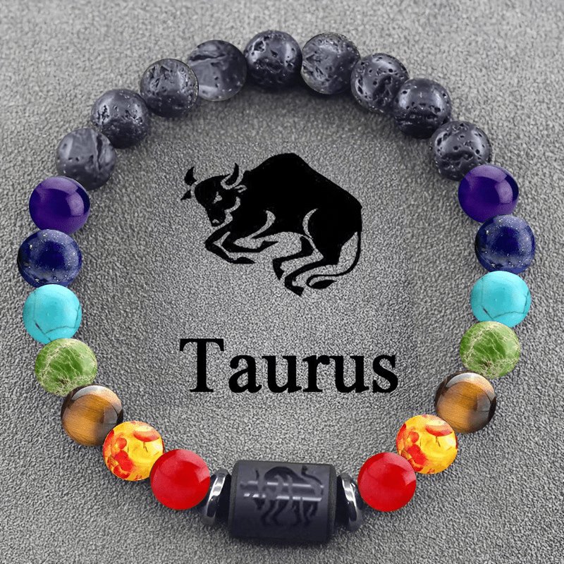 12 Zodiac Bohemian Handmade Feng Shui Lucky Bracelet