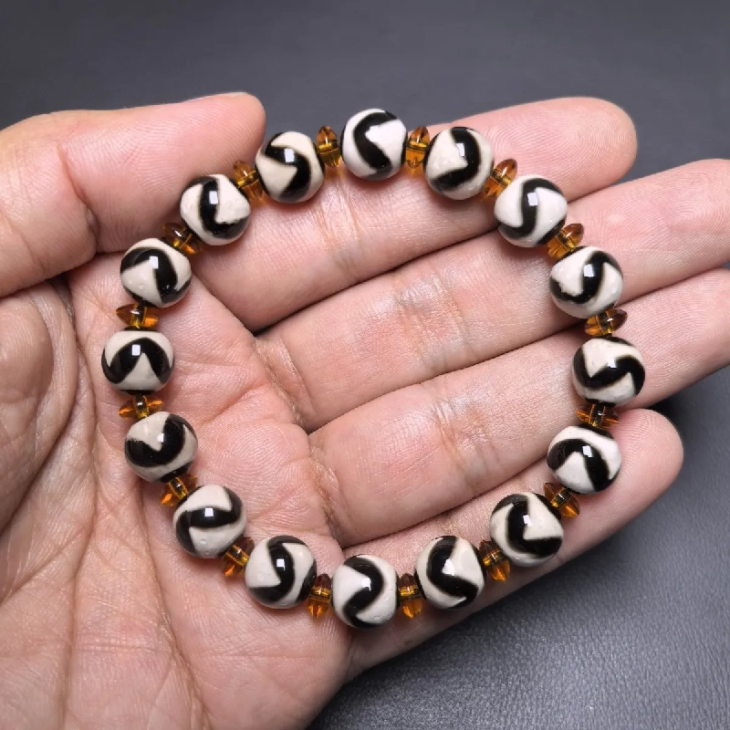 Feng Shui Obsidian Wealth Bracelet - Good Luck
