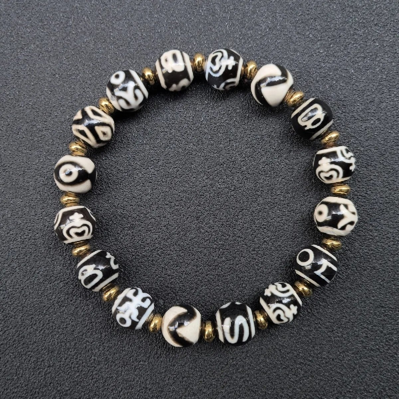 Feng Shui Obsidian Wealth Bracelet - Good Luck