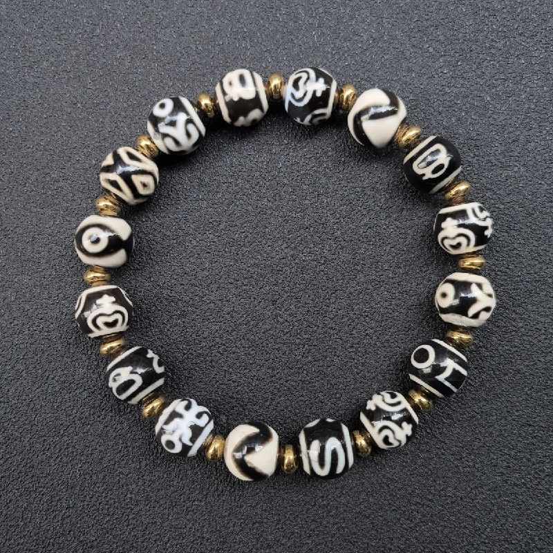 Feng Shui Obsidian Wealth Bracelet - Good Luck