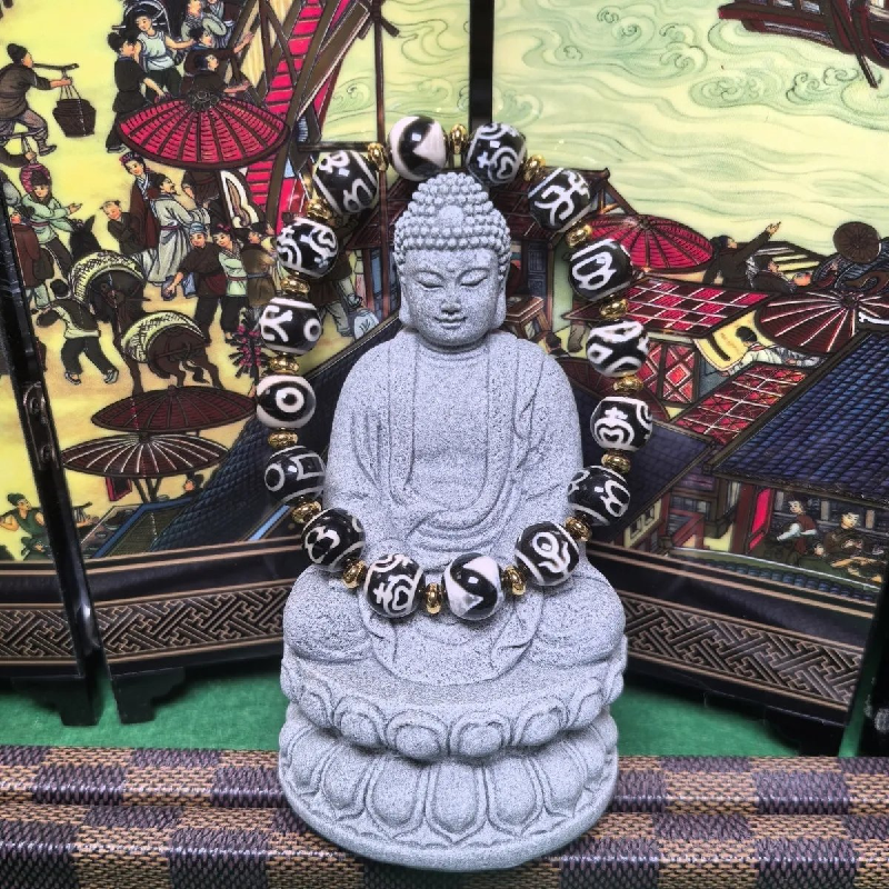 Feng Shui Obsidian Wealth Bracelet - Good Luck