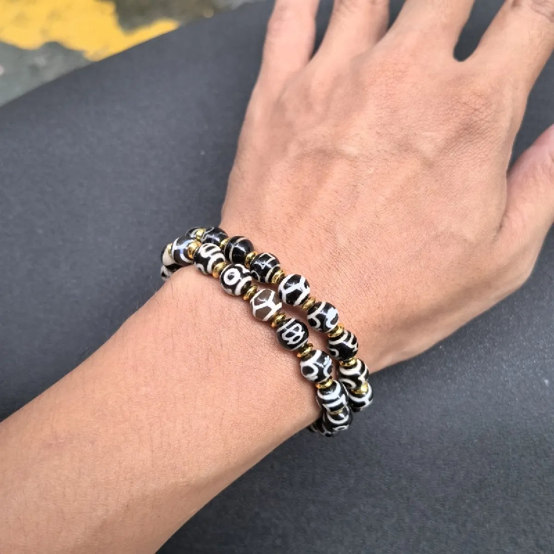 Feng Shui Obsidian Wealth Bracelet - Good Luck