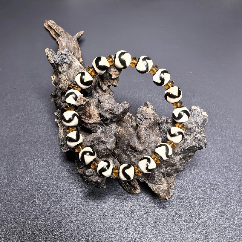 Feng Shui Obsidian Wealth Bracelet - Good Luck