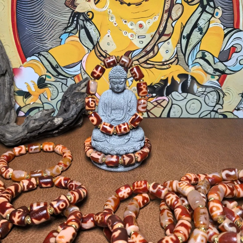Red Bracelet - Tibetan Luck Charm