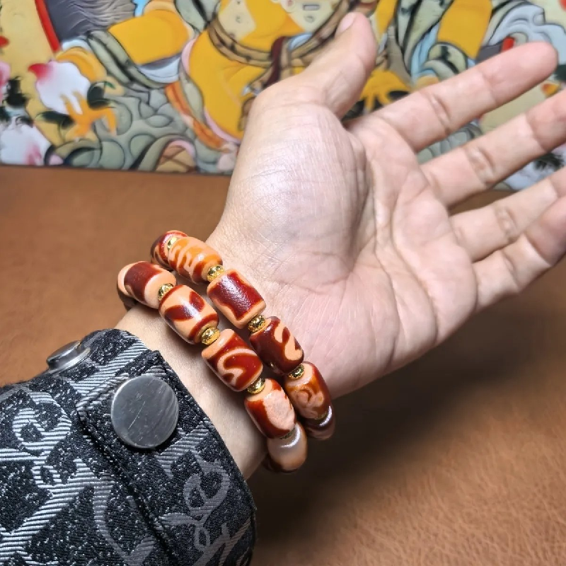 Red Bracelet - Tibetan Luck Charm