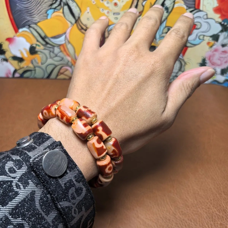 Red Bracelet - Tibetan Luck Charm