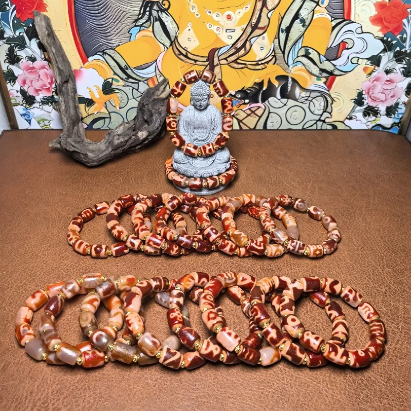 Red Bracelet - Tibetan Luck Charm