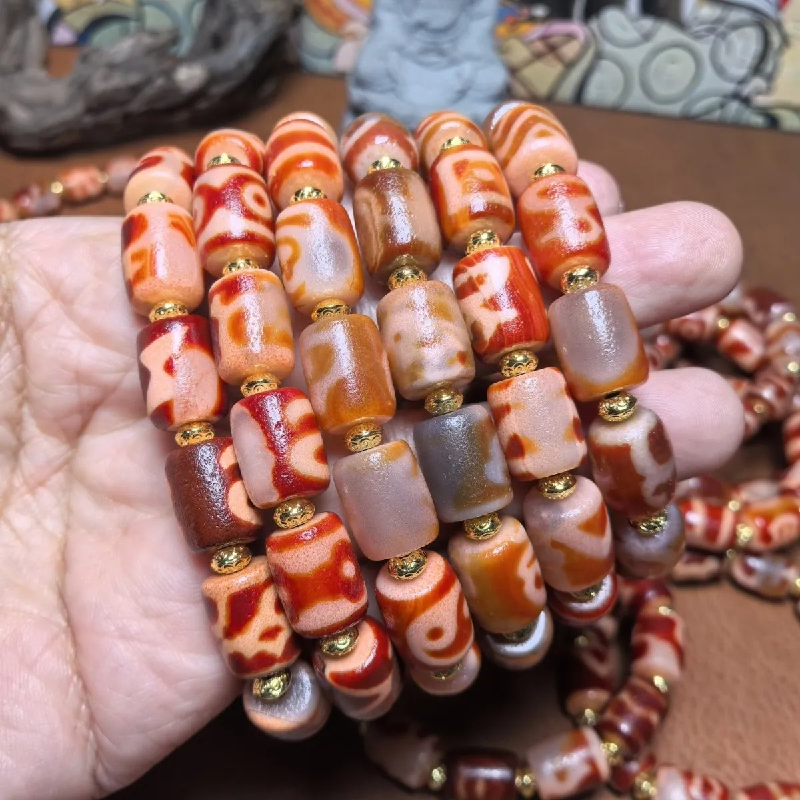 Red Bracelet - Tibetan Luck Charm