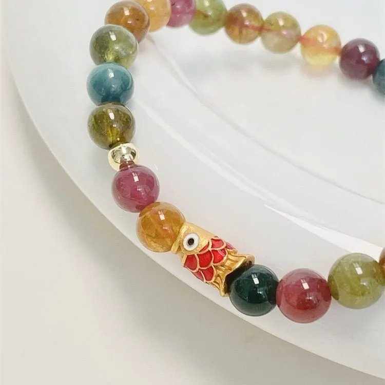 Obsidian Wealth Bracelet - Boost Fortune
