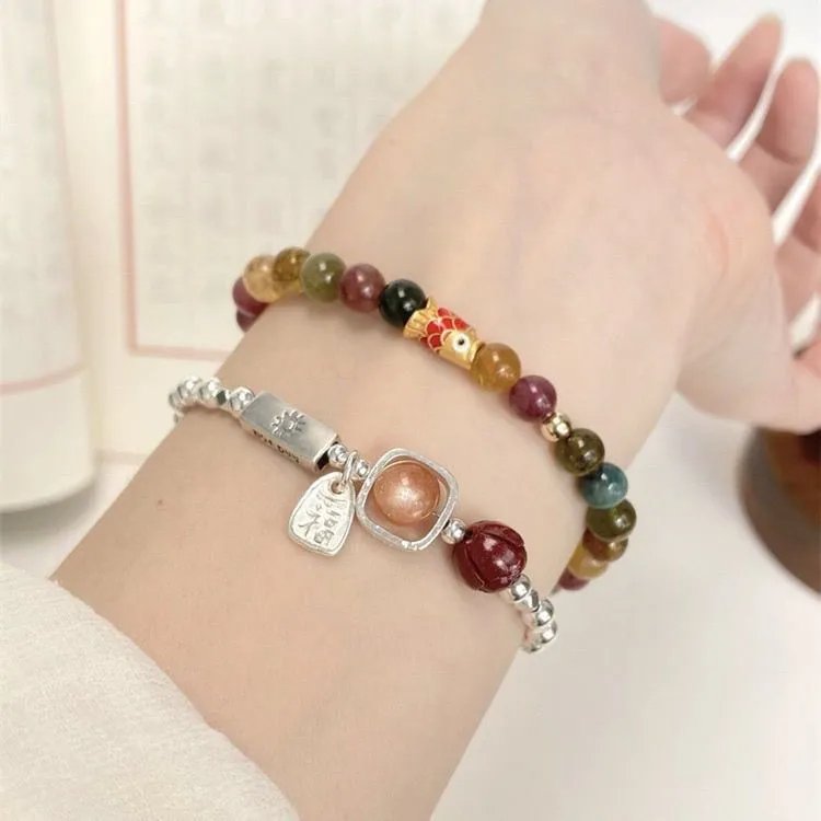 Obsidian Wealth Bracelet - Boost Fortune