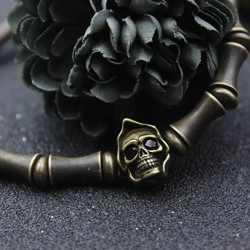 Silver bead bracelet mens - Good Luck