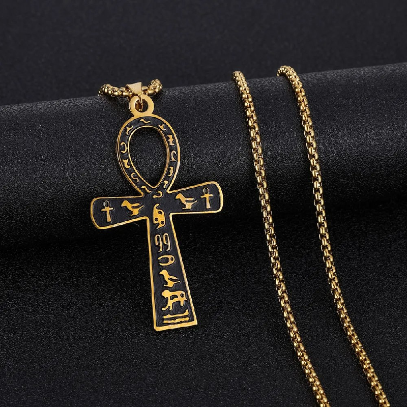 Evil Eye Gold Bead Bracelet - Wealth & Protection