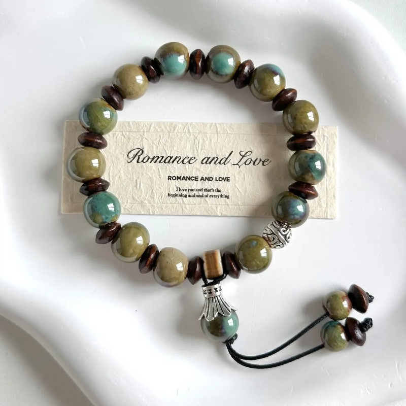 Original Feng Shui Obsidian Bracelet - Wealth & Protection Charm