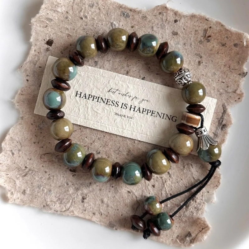 Original Feng Shui Obsidian Bracelet - Wealth & Protection Charm