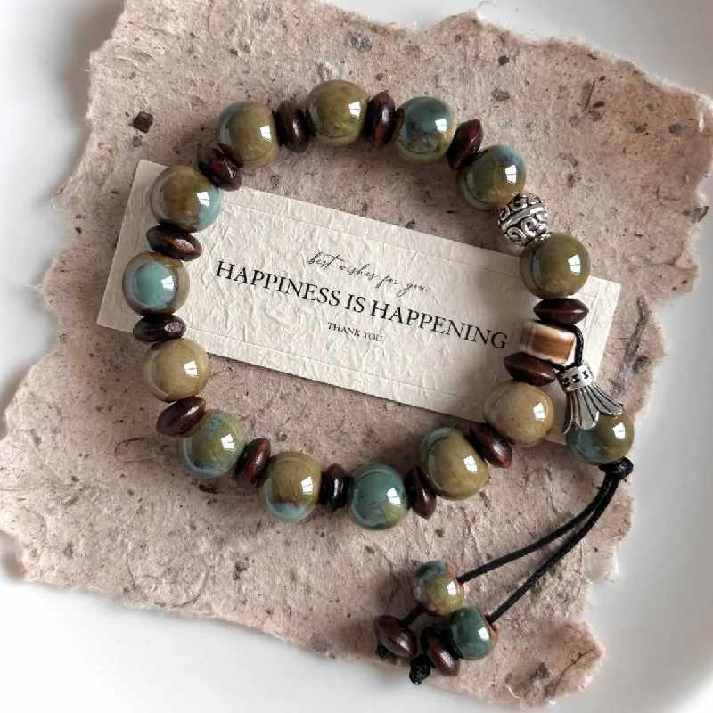 Original Feng Shui Obsidian Bracelet - Wealth & Protection Charm