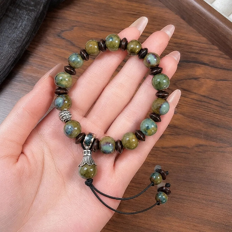 Original Feng Shui Obsidian Bracelet - Wealth & Protection Charm