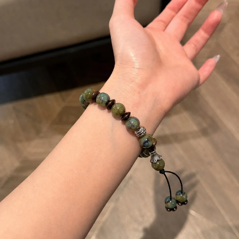 Original Feng Shui Obsidian Bracelet - Wealth & Protection Charm