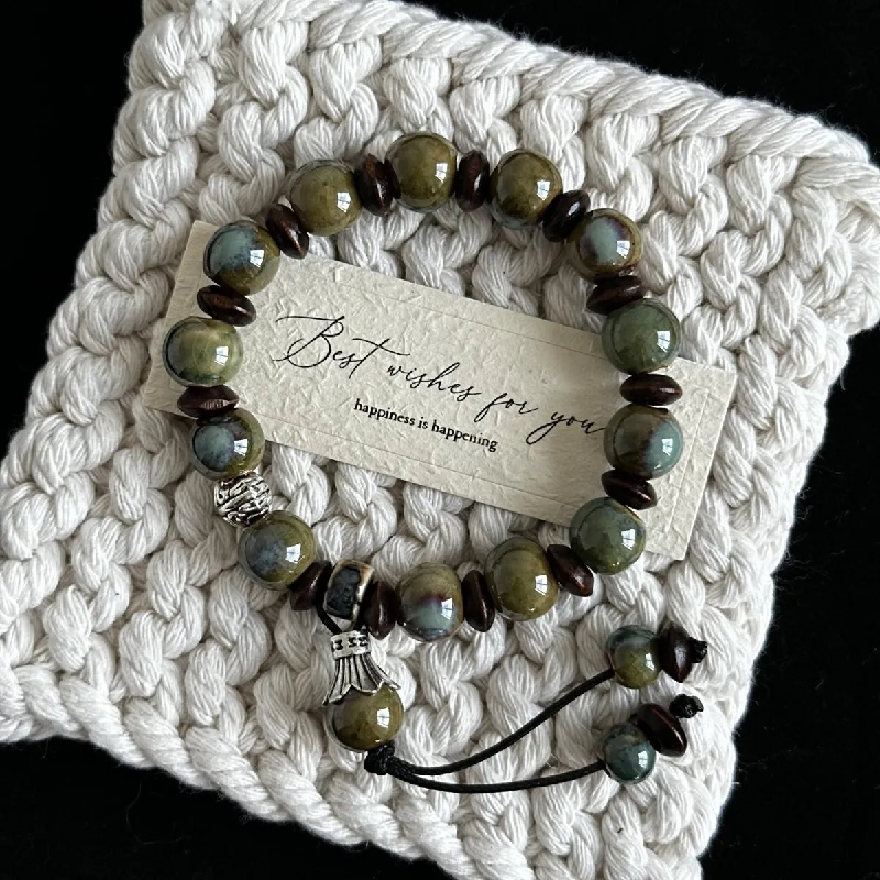 Original Feng Shui Obsidian Bracelet - Wealth & Protection Charm