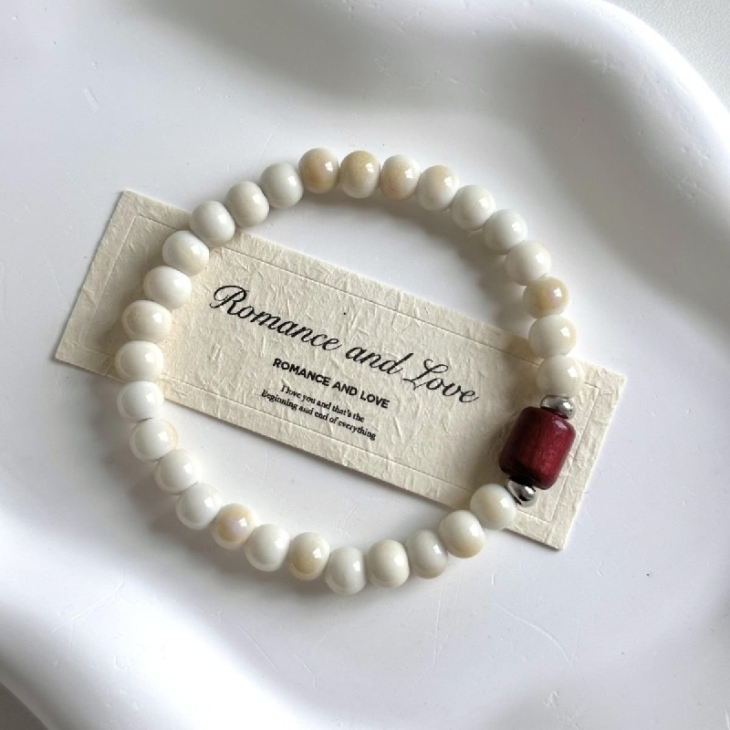 The Moon Bracelet - Chinese Style, Luck & Peace