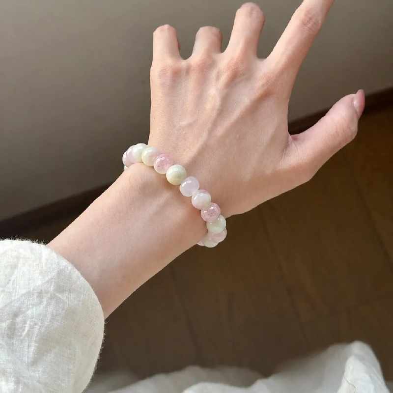 Best Selling Beaded Bracelets - Rose Ceramic Luck Bracelet