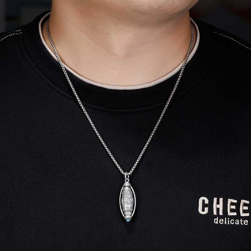 Feng shui bracelet - Wealth Luck Rotating Pendant Necklace
