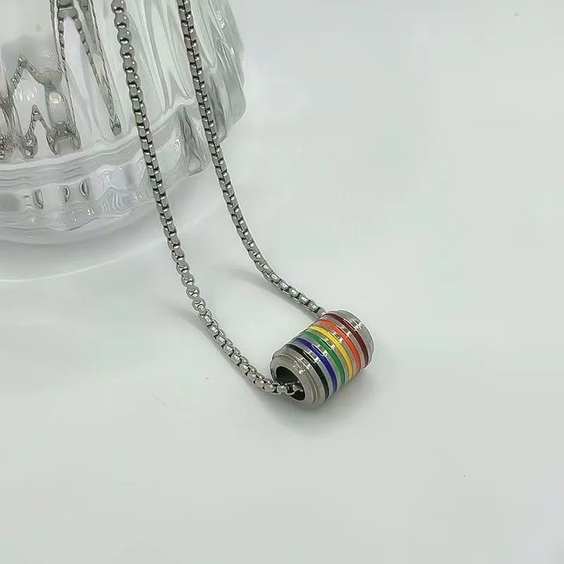 Peace Charm Bracelet - Lucky Bead Couple Necklace, Good Luck