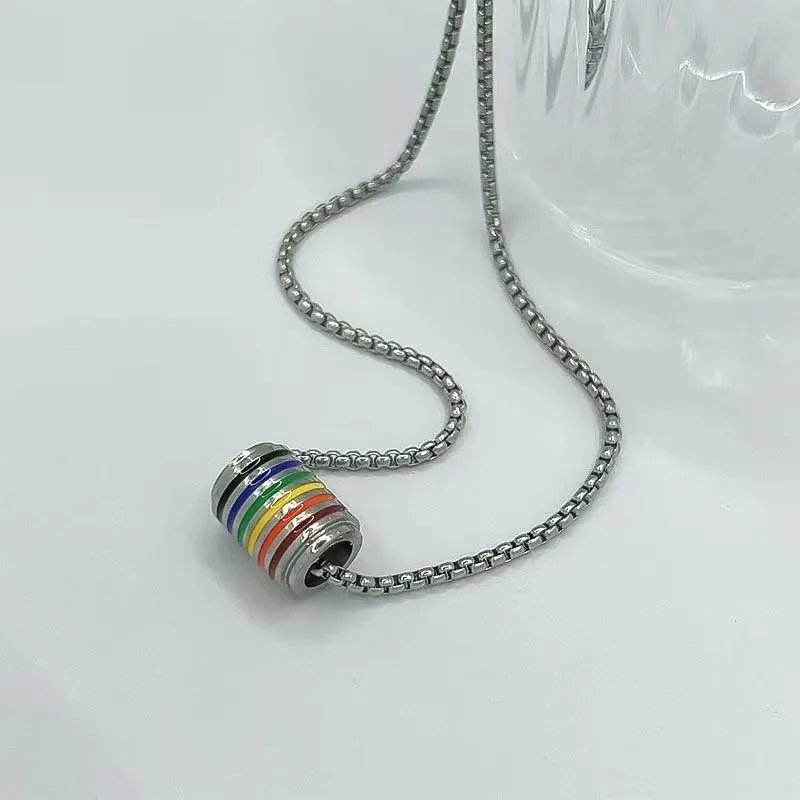 Peace Charm Bracelet - Lucky Bead Couple Necklace, Good Luck