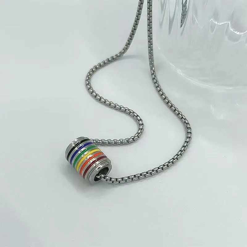 Peace Charm Bracelet - Lucky Bead Couple Necklace, Good Luck