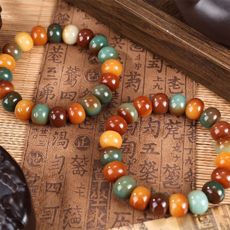 Feng Shui Obsidian Wealth Bracelet for Protection Luck