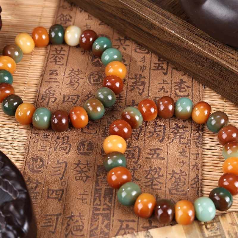 Feng Shui Obsidian Wealth Bracelet for Protection Luck