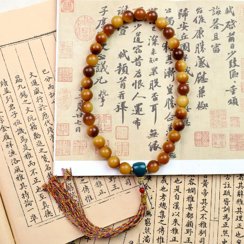 Feng Shui Bodhi Double Circle Protection Bracelet Unisex