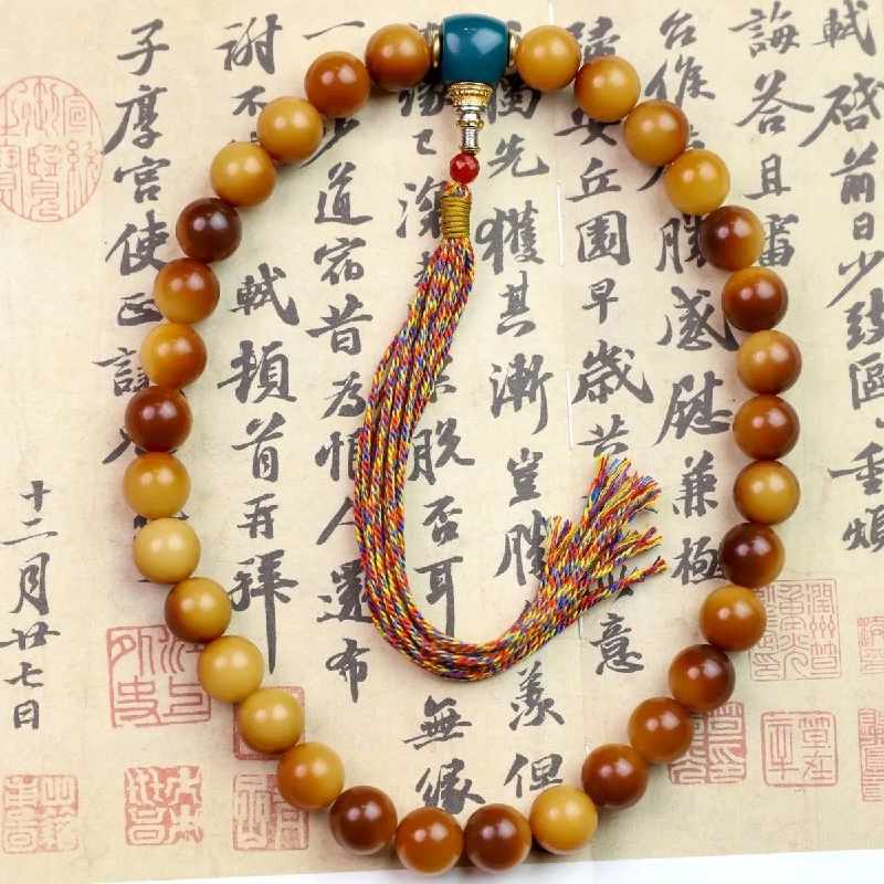 Feng Shui Bodhi Double Circle Protection Bracelet Unisex
