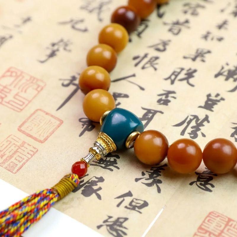 Feng Shui Bodhi Double Circle Protection Bracelet Unisex