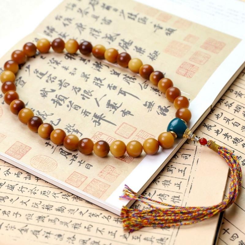 Feng Shui Bodhi Double Circle Protection Bracelet Unisex