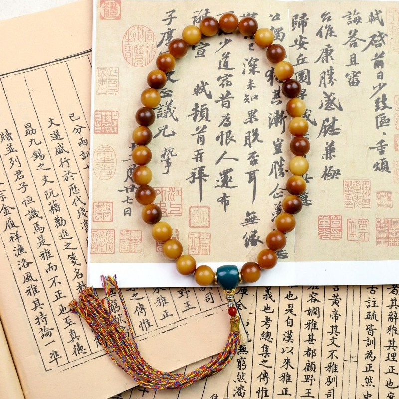 Feng Shui Bodhi Double Circle Protection Bracelet Unisex
