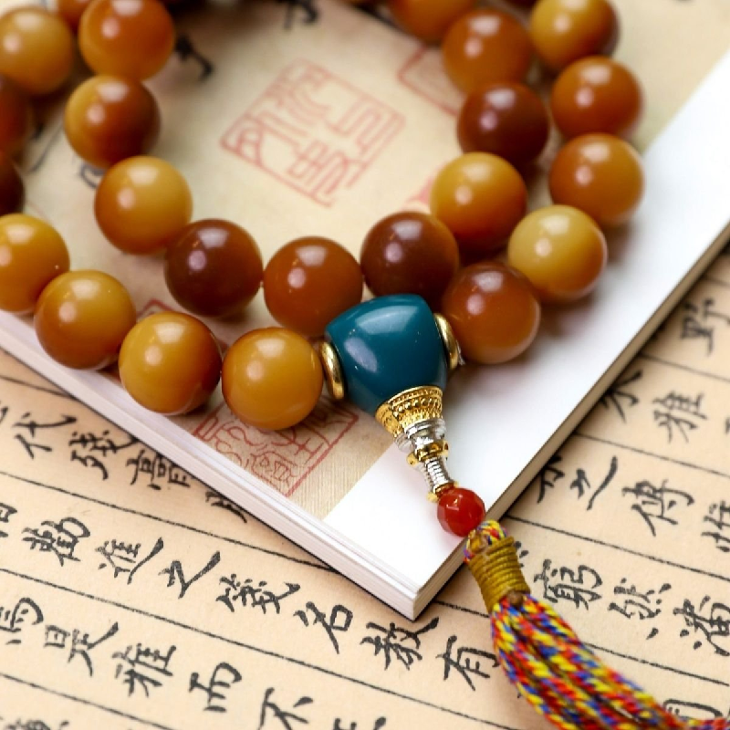 Feng Shui Bodhi Double Circle Protection Bracelet Unisex