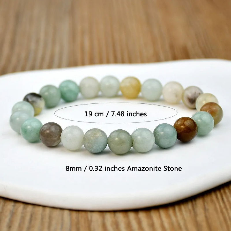 Genuine Feng Shui Obsidian Couple Stone Wealth Bracelet