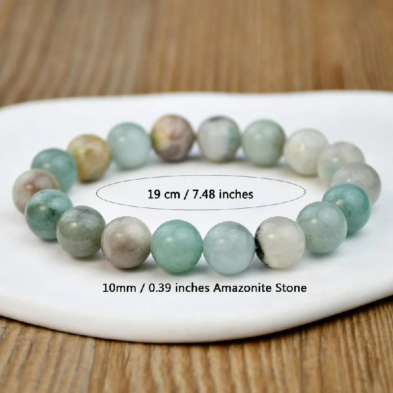 Genuine Feng Shui Obsidian Couple Stone Wealth Bracelet