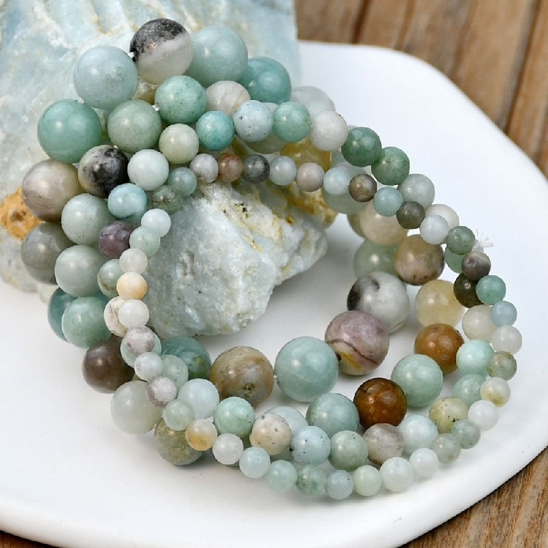 Genuine Feng Shui Obsidian Couple Stone Wealth Bracelet