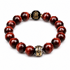 Red Tiger Eye Fortune Bracelet – Chinese Buddha Beaded Bracelet