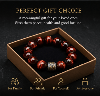 Red Tiger Eye Fortune Bracelet – Chinese Buddha Beaded Bracelet