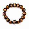 Red Tiger Eye Fortune Bracelet – Chinese Buddha Beaded Bracelet