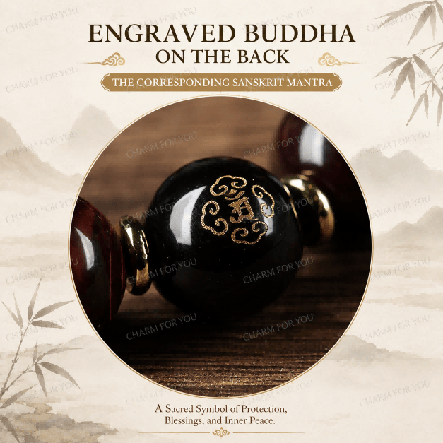Red Tiger Eye Fortune Bracelet – Chinese Buddha Beaded Bracelet