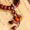 Tibetan Dzi Yak Bone Bracelet – Vintage Himalayan Mala