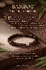 Bamboo Tiger Eye Bracelet – Sterling Silver Mala Bracelet