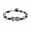 Sterling Silver Pixiu Bracelet – Braided Feng Shui Bracelet
