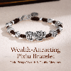 Sterling Silver Pixiu Bracelet – Braided Feng Shui Bracelet