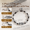 Sterling Silver Pixiu Bracelet – Braided Feng Shui Bracelet