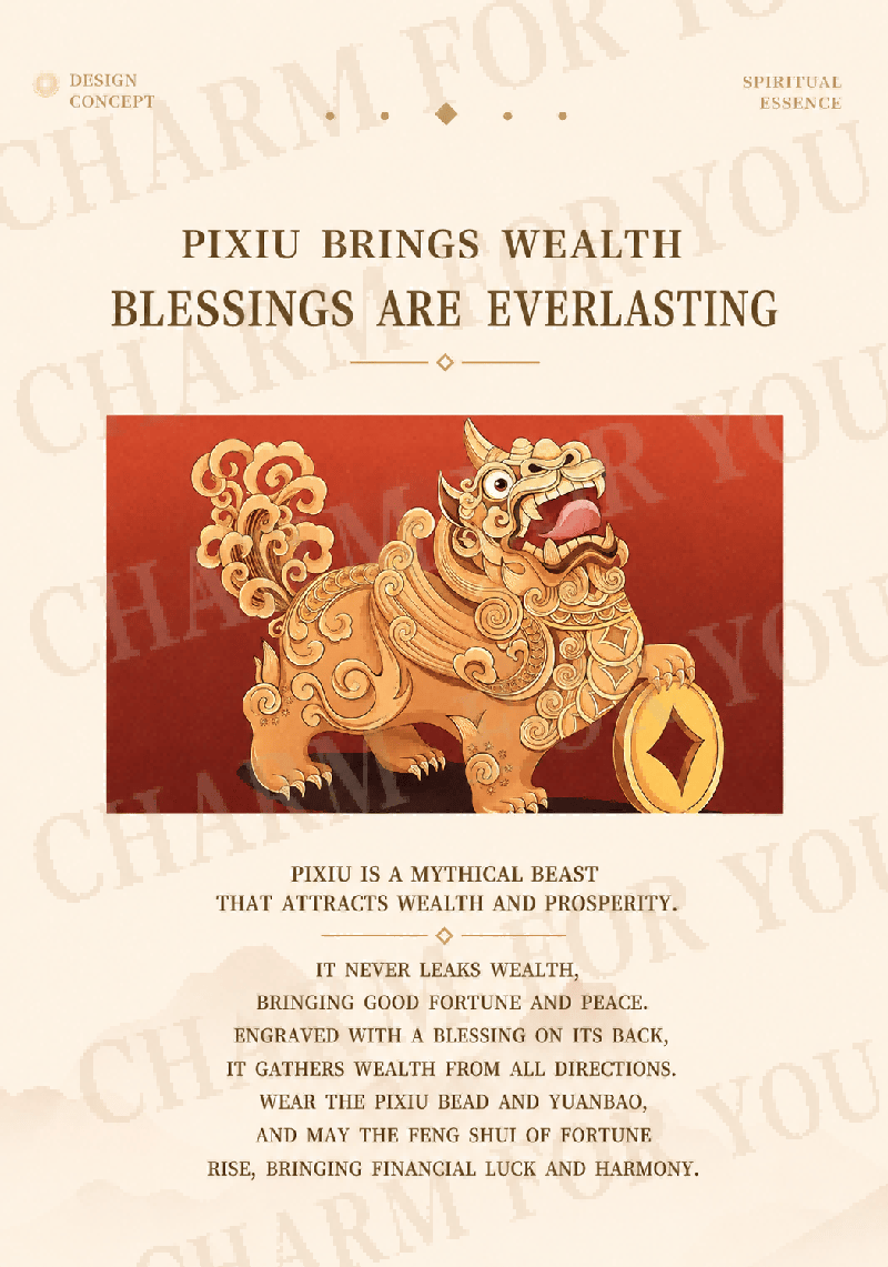 Sterling Silver Pixiu Bracelet – Braided Feng Shui Bracelet