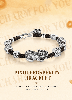 Sterling Silver Pixiu Bracelet – Braided Feng Shui Bracelet